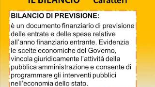 IL BILANCIO FINANZIARIO DELLO STATO  scienze delle finanze [upl. by Doreen]