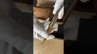 Montegrappa Leonardo da Vinci Limited Edition Fountain pen Unboxing [upl. by Atihana]