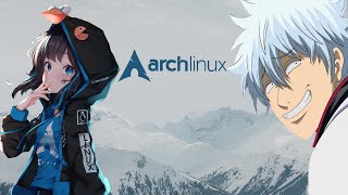 How to archlinux customization install setup sddm  kde plasma  grub rice ASMR tutorial  PART 1 [upl. by Llyrad]