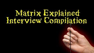 Best of The Wachowski Interviews Matrix Trilogy Meaning Explained [upl. by Wildee323]