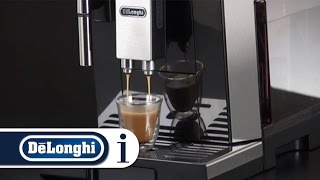 How to select the taste of your beverages on your DeLonghi Eletta Cappuccino ECAM 45760 [upl. by Madelyn712]