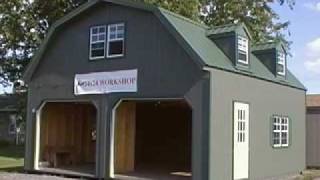 Video Brochure 2 Story Doublewide Garage [upl. by Eipper]