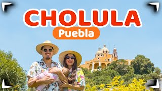 CHOLULA PUEBLA que hacer ✅ Precios comida y Hospedaje barato ► Pueblo Mágico Sin Postal [upl. by Ydderf]