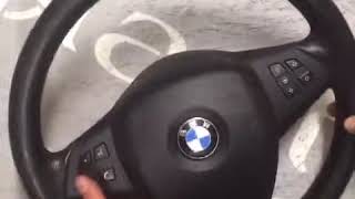 como desmontar el volante de una Bmw e70 X5 facelift  DrVolant [upl. by Nonnahsal713]