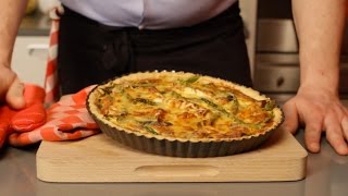 Quiche maken – recept – Allerhande [upl. by Gnen]