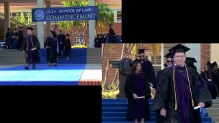 UCLA Law Commencement 2014 Part 5 [upl. by Hannibal]