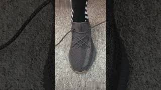 Yeezy 350 V2 Cinder Reflective Lace Style [upl. by Karissa]