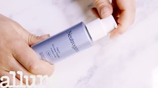 Allure Product Review Neutrogena Rapid Wrinkle Repair Moisturizer  Night [upl. by Nuhsal]