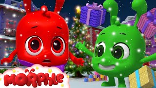 How Orphle Stole Christmas  MorphleFamily  My Magic Pet Morphle  Kids Cartoons [upl. by Tloc]