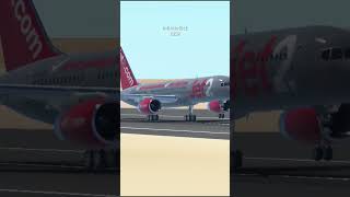 Jet2 757 Takeoff Infinite Flight GCRR 🇮🇨 shorts [upl. by Adihaj]