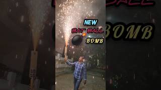 Bat ball anar bomb happy Diwali shots crackers bomb [upl. by Naarah]