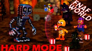 Опасный Эндоскелет  FNAF WORLD 10 [upl. by Karyl]