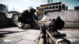 Battlefield 3 Fault Line Episode II Good Effect On Target [upl. by Ecirual]