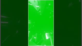 glass breaking green screen  glass break green screen  glass broken  Mondal Screen [upl. by Katt]