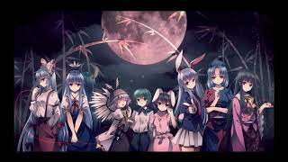 Touhou IN  quotRetribution for the Eternal Night  Imperishable Nightquot Remix [upl. by Thibault]