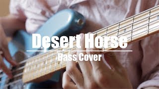 Melodys Echo Chamber  Desert Horse Bass Cover [upl. by Atteuqram]