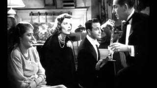 Katharine Hepburn and company sing Camptown Races in Holiday Cukor 1938 [upl. by Nosahc]