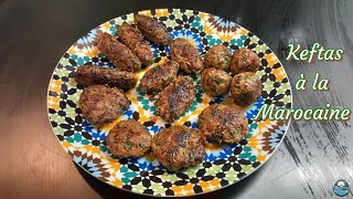 Recette KEFTAS à la marocaine 😋👌 [upl. by Maunsell]