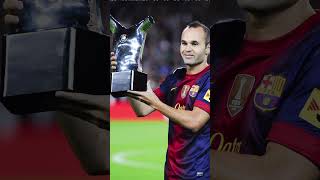 Andres Iniesta the legendiniesta xavi messi barcelona kobe spain laliga championsleague [upl. by Sontich339]