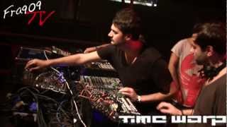 FRA909 Tv  PREMIESKU Live  TIME WARP ITALY 2012 [upl. by Atinrahc]