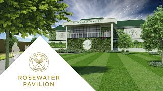 Rosewater Pavilion  Wimbledon 2019 Hospitality Preview [upl. by Esaertal]