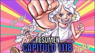 One Piece Capitulo 1118  Resumen en 5 MINUTOS o Menos [upl. by Perseus]