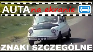 AutaNaEkranie  Znaki szczególne serial [upl. by Eirhtug]