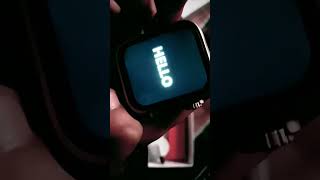 T800 ultra smart watch unboxing [upl. by Ruffin]