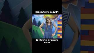 Kids shows these days 😱 [upl. by Eidoow]