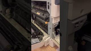 Removal belt Fuji xerox sc2022 printer colorprinter diy fuji sc2022 [upl. by Nosoj]