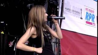 Avril LavigneComplicated Live At Rock AM Ring 2004 [upl. by Ygief]