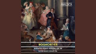 Sonates à violon seul avec la basse Op 20  Sonata seconda II Corrente [upl. by Idna257]