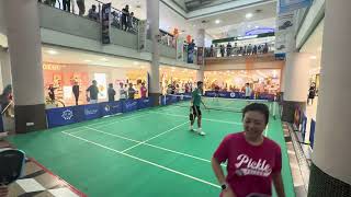 Datuk Sebastian Ting InterClub Pickleball Games 2024 Aaron amp Pei Ling vs CBQ amp TY [upl. by Nirat288]