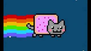 Nyan Cat SLOWED DOWN x2 from Original [upl. by Attenahs298]