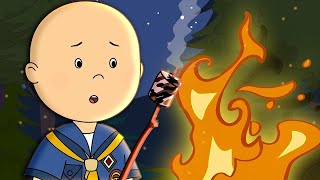 Camp Caillou  Caillou en Français [upl. by Madeleine]