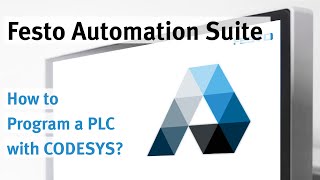 Festo Automation Suite Working with CODESYS Integration [upl. by Ignace812]