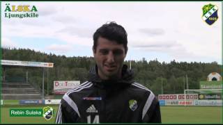 140829 Intervju med Rebin Sulaka Ljungskile SK [upl. by Annagroeg]