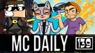 Minecraft Daily  Ep139  Ft SkyDoesMinecraft and Steven  Sky and Steven Team up [upl. by Yrok325]