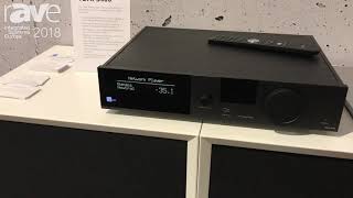 ISE 2018 Steinway Lyngdorf Debuts TDAI3400 Integrated Amplifier [upl. by Sirob]