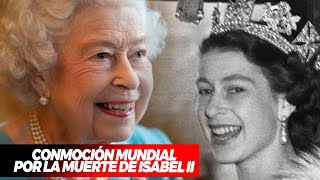 INGLATERRA LLORA A SU REINA MURIÓ ISABEL II [upl. by Marozik608]