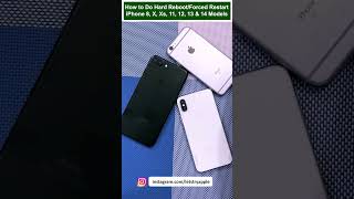 How to Hard RebootForced Restart iPhone X Xs 11 12 13 amp 14 Models [upl. by Ire]