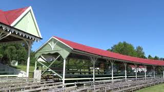 The famous Highland Games amp Gathering Centre at beautiful Braemar Aberdeenshire Scotland 1624 [upl. by Nicolella]