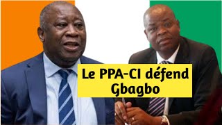 Le PPACI défend Gbagbo [upl. by Riobard553]