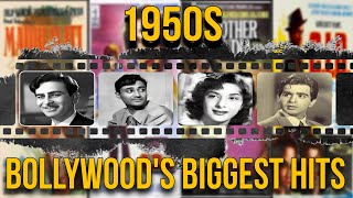 1950s  Bollywoods Biggest Hits  bollywood viralvideos trendingvideo movie [upl. by Novyaj538]