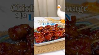 LAWSON CHICKEN KARAAGE ENAK INI RESEP NYA [upl. by Petuu]