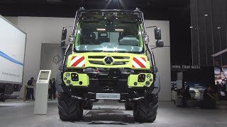 MercedesBenz Unimog U530 BM405202 Chassis Truck 2019 Exterior and Interior [upl. by Zurn]