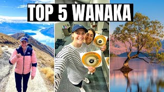 TOP Things to do in Wanaka NZ [upl. by Nilerual264]