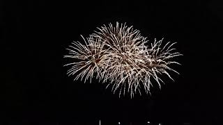 World Fireworks Championships Blackpool 2017 fireworks by South Africa  WINNERS [upl. by Erehpotsirhc]