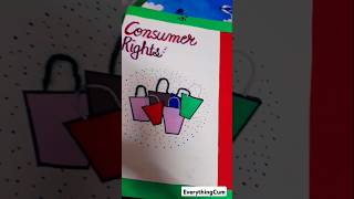 Consumer Rights ProjectClass 10EverythingCum  consumerrights trending trendingshorts project [upl. by Kidder]