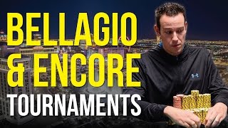 Poker Vlog 2  Bellagio Encore And The Dog Park [upl. by Isac569]